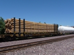 LTTX 141158, Loaded,  Eastbound
